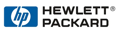 hewlett packard logo