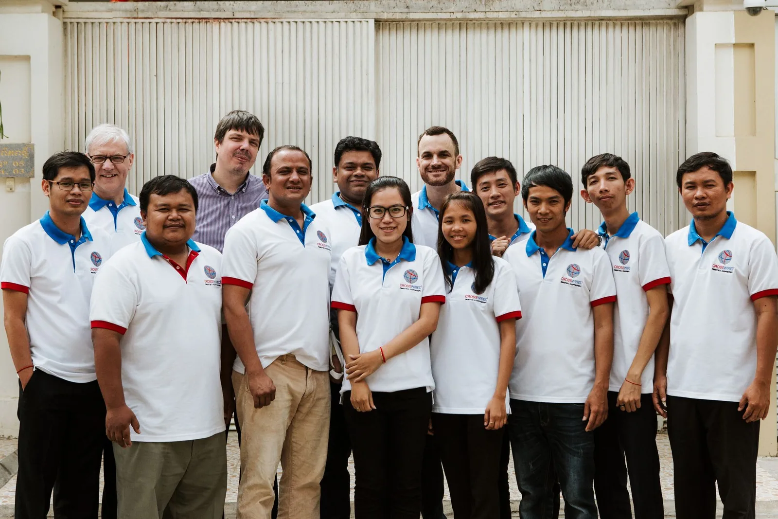 Khalibre Development Team Photo (Phnom Penh, Cambodia)