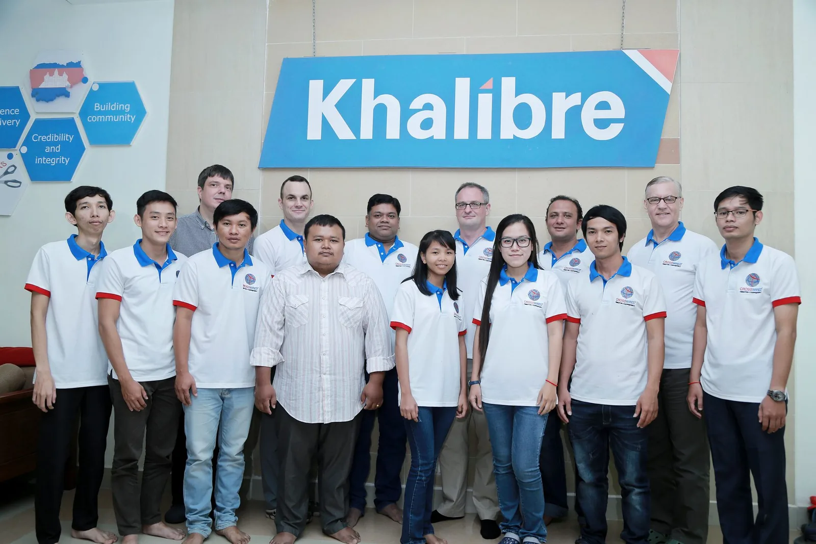 Khalibre Team Photo (Phnom Penh, Cambodia)