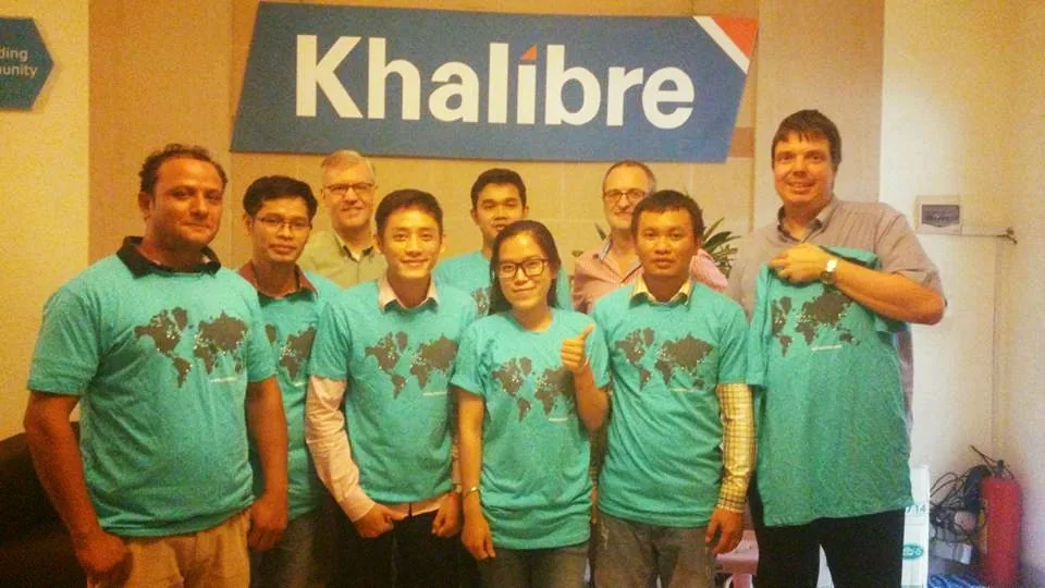 Paul, Owner and Khalibre Development Team that Paul managed